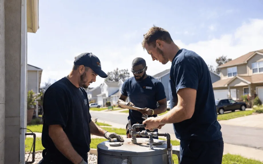 Water Heater Repair in Wagoner, OK near me